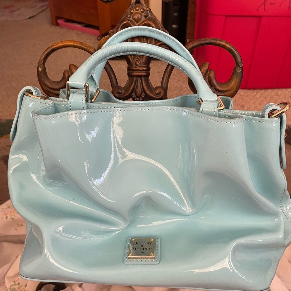BNWT CARRIBEAN BLUE SMALL BRENNA